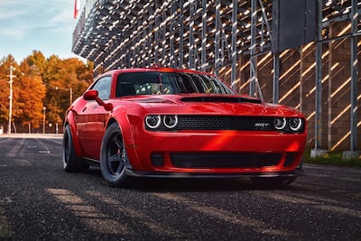 [Video] Dodge Challenger Demon supera los 300 km/h