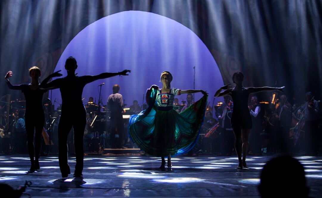 Ensayo de la gala por el centenario de Amalia Hernández. Foto: Camila Mata / EL UNIVERSAL