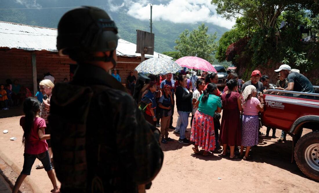 Salimos de Chiapas porque hay balaceras todo el día en los pueblos