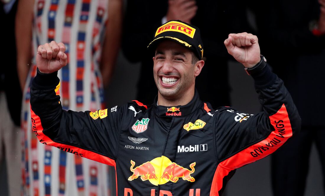 REUTERS. Daniel Ricciardo