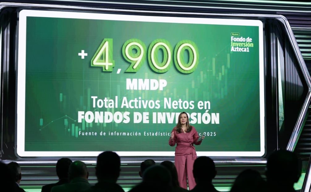 Banco Azteca entra a los fondos de inversión. Foto: Fernanda Rojas / EL UNIVERSAL