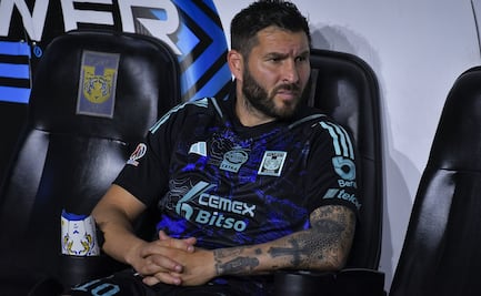 Gignac volvió a mostrar su descontento en Tigres; ¿Por qué ya no festeja sus goles?