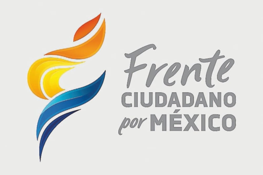 El bloque político integrado por el PAN, PRD y Movimiento Ciudadano optó por una llama como imagen de su logotipo. (ESPECIAL)