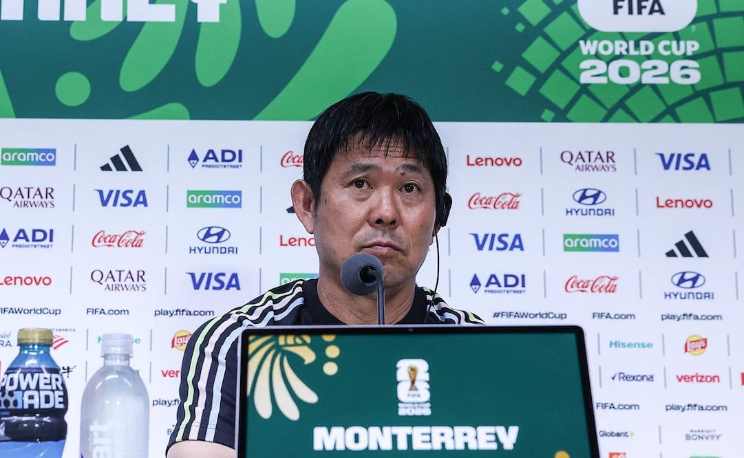 Hajime Moriyasu revela la razón por la que sus aficionados recogen la basura / Foto: AFP
