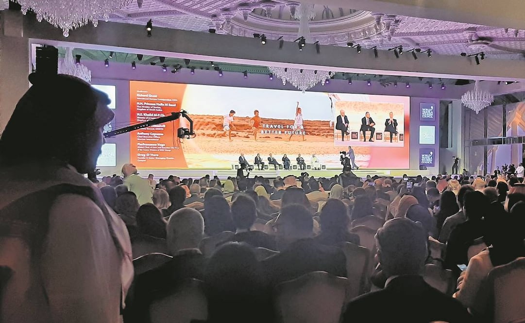 La 22 Cumbre del Consejo Mundial de Viajes y Turismo (WTTC) concluyó ayer en Arabia Saudita. Foto: Mar Gonzalo/EFE