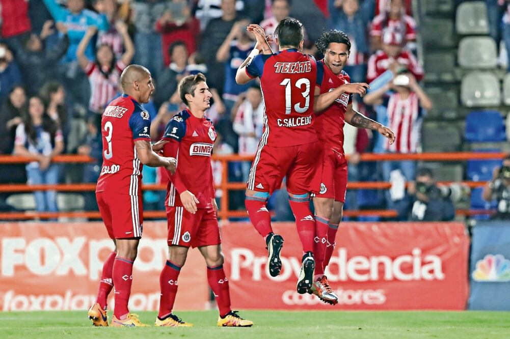 Con el empate en Pachuca, Guadalajara ya está en sexto lugar del torneo (AGUSTÍN CUEVAS. IMAGO7)