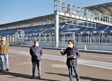 Habilitan autódromo para atender a pacientes