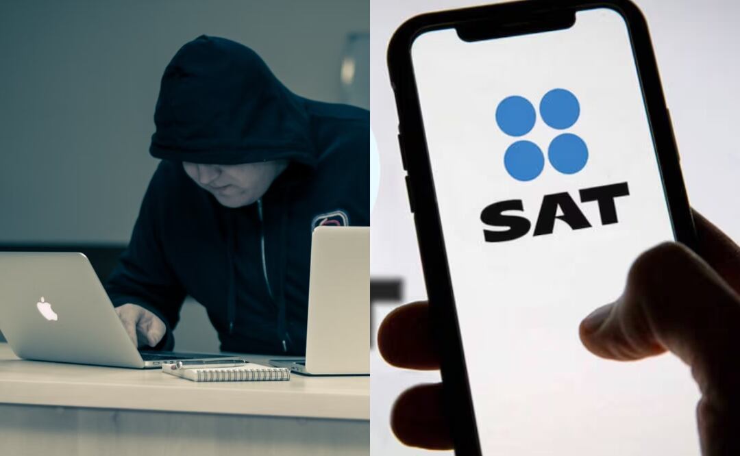 Ciberdelincuentes suplantan al SAT para robar información. Imagen: Unsplash / El Universal