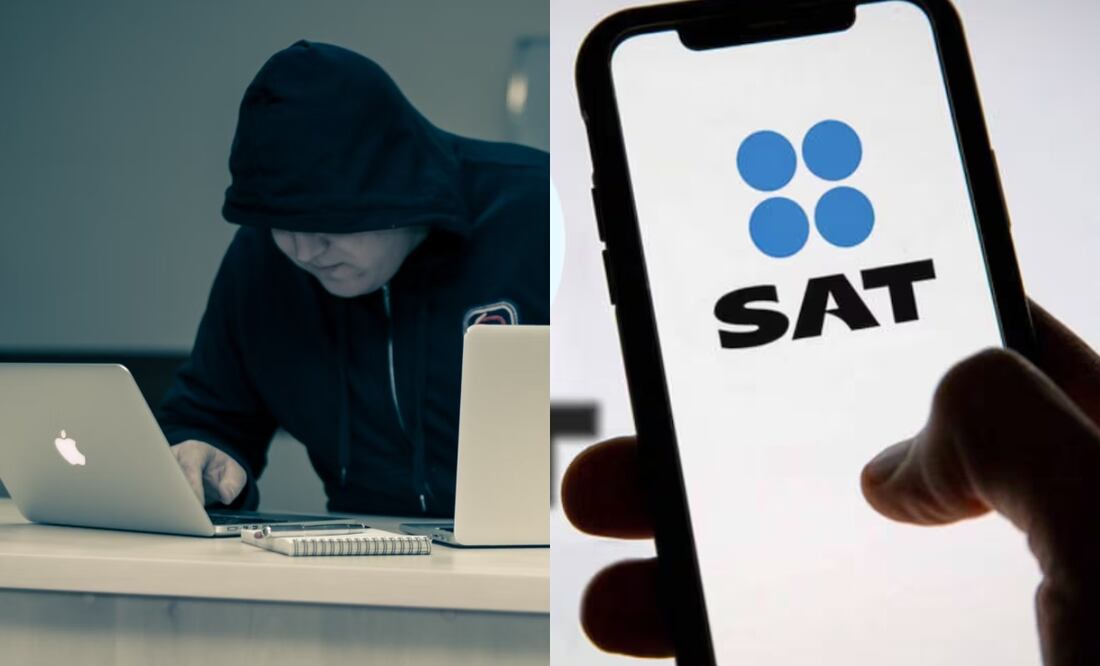 Ciberdelincuentes suplantan al SAT para robar información. Imagen: Unsplash / El Universal