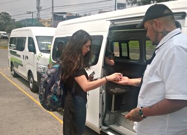 Por asaltos, ofrecen transporte directo a estudiantes de FES Cuautitlán