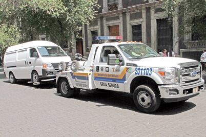 Solicitan a SSP informe sobre operación de grúas en las 16 delegaciones