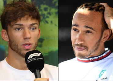 Pedro Gaseoso y Luis Hamilton, la publicación de un diario que es blanco de burlas