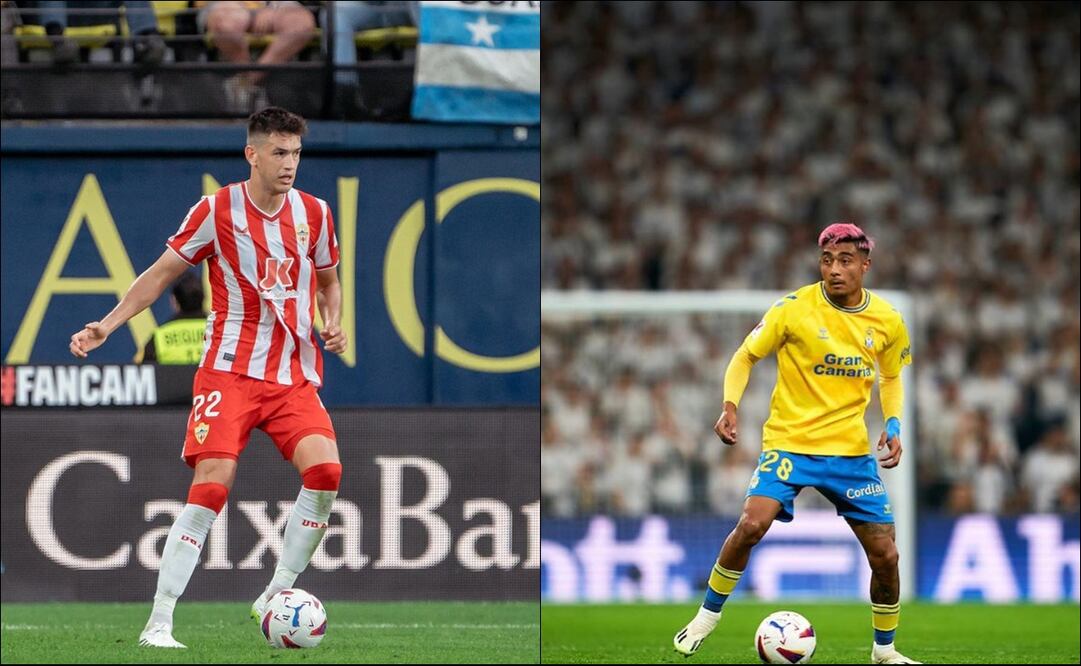 César Montes y Julián Araujo / Foto: Especiales