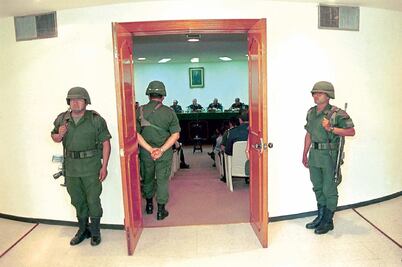 12 mil soldados en cárcel deja lucha antinarco