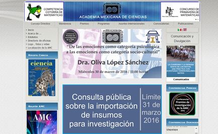 Academia Mexicana restablece portal tras hackeo