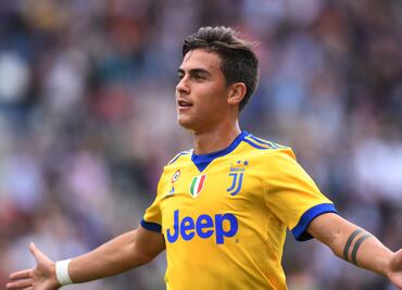 "Hat-Trick" de Dybala le da el triunfo a la Juventus