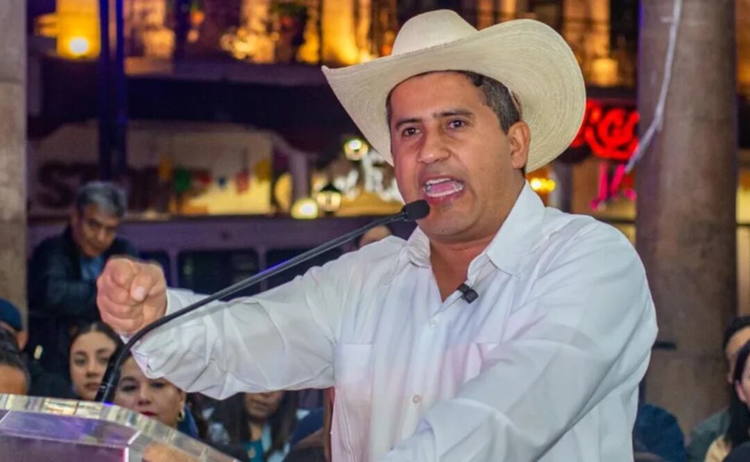 El presidente municipal de Uruapan, Carlos Manzo, fue atacado en público el pasado 1 de noviembre. Foto: Facebook