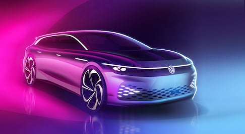 Volkswagen ID. Space Vizzion: primeras imágenes