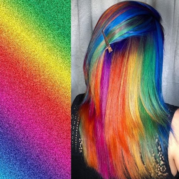 Estilista se inspira en el arte y la naturaleza para hacer increíbles looks