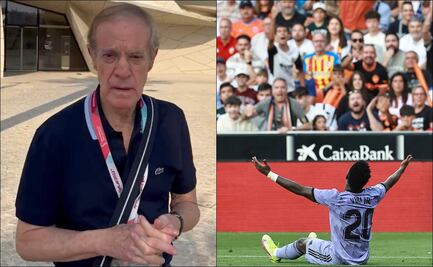 José Ramón Fernández afirma sentir “lástima y asco” por los aficionados que insultaron a Vinícius Júnior