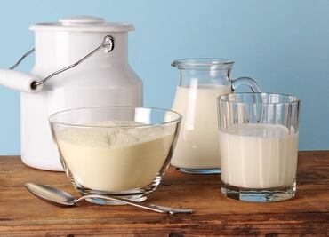 Estos son los tipos de leche que hay, ¿Cuál es tu favorito?