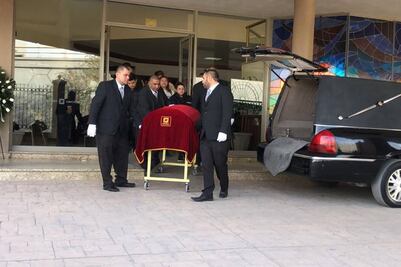 Amigos y familiares despiden a José Ángel, quien disparó en Colegio de Torreón