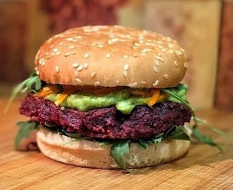 Asiste a la Feria de la hamburguesa y el snack vegano 