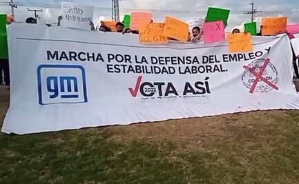 Trabajadores de GM Silao exigen que sindicatos extranjeros “saquen las manos” de elección de su representación sindical 