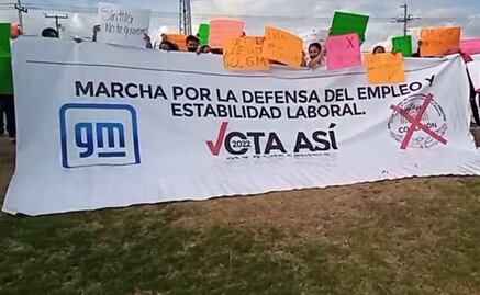 Trabajadores de GM Silao exigen que sindicatos extranjeros “saquen las manos” de elección de su representación sindical 