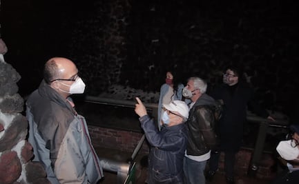 Tras derrumbe en Templo Mayor, habrá un rediseño de cubiertas que protegen estructuras prehispánicas