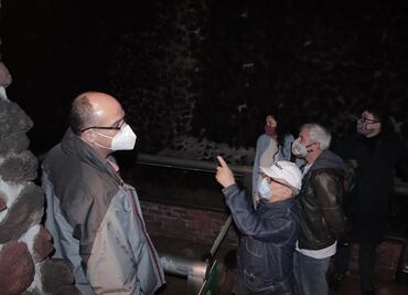 Tras derrumbe en Templo Mayor, habrá un rediseño de cubiertas que protegen estructuras prehispánicas