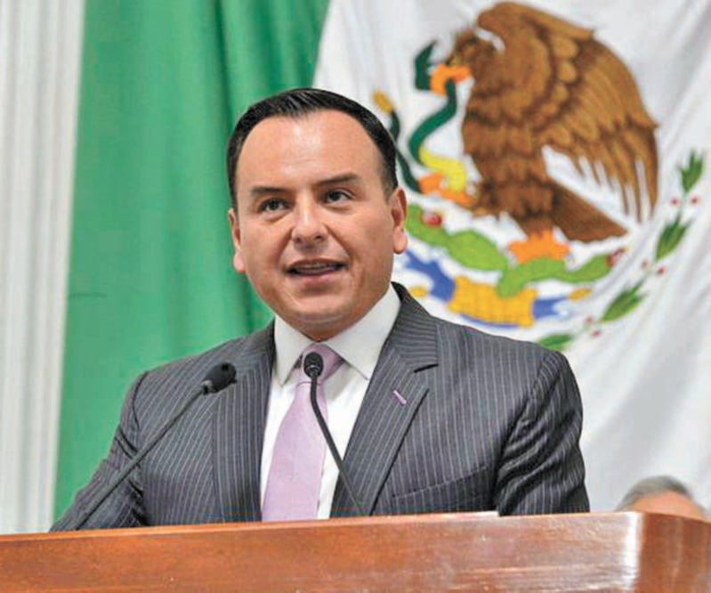 El diputado local priista Miguel Ángel Salazar Martínez presentó una iniciativa que obliga a las alcaldías a instrumentar un reglamento turístico. Foto/ESPECIAL