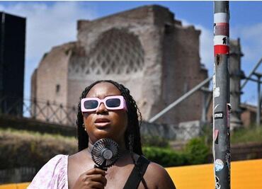 Calor “derrite” cables eléctricos subterráneos en Sicilia; reportan cortes de luz para cientos de miles de italianos