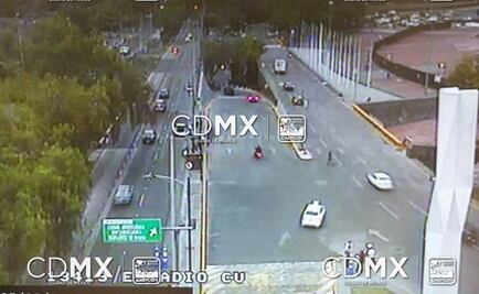 Se restablece circulación en Insurgentes Sur tras protesta