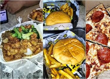 Esposa de repartidor revela en TikTok que comen gratis: "Siempre le cancelan pedidos"