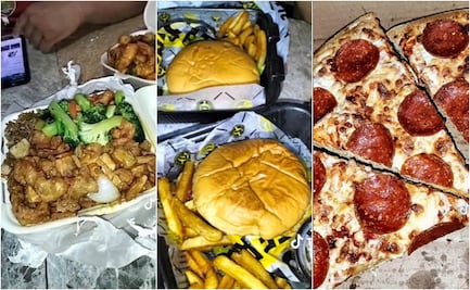 Esposa de repartidor revela en TikTok que comen gratis: "Siempre le cancelan pedidos"