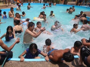 Así se vive la Semana Santa chilanga