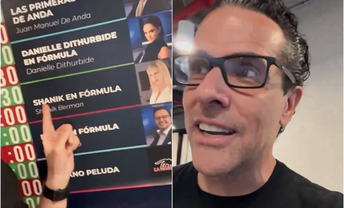 Marco Antonio Regil siempre hizo frente a los comentarios que Shanik Berman hizo de él y su madre dentro de "La casa de los famosos".
Fotos: X
