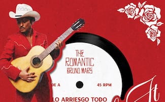 Bruno Mars lanza “Lo Arriesgo Todo”, versión en español de “Risk It All”