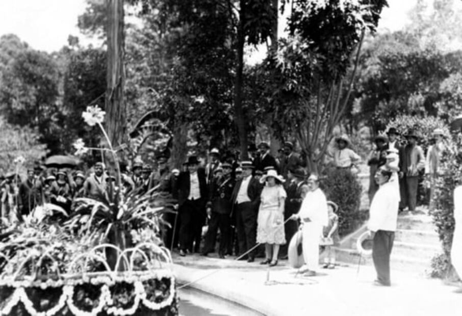 Las huertas carmelitas que había en San Ángel
