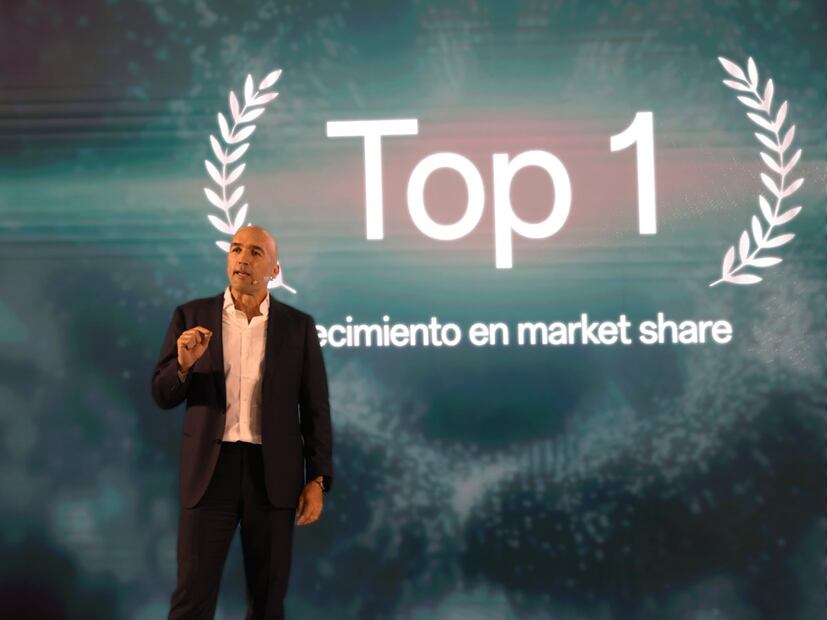 Eduardo Morones, CEO de OPPO México. Foto: especial