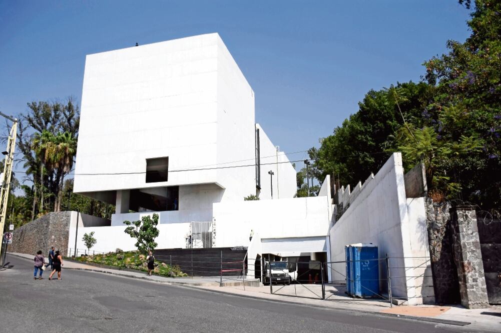 A partir del 21 de marzo se comenzarán a hacer pruebas en el edificio (FOTOS: TONY RIVERA. EL UNIVERSAL)