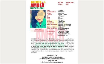 Restos en el patio de una casa en NL son de Leslie Rubí