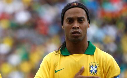Ronaldinho no sigue a Brasil en la Copa América