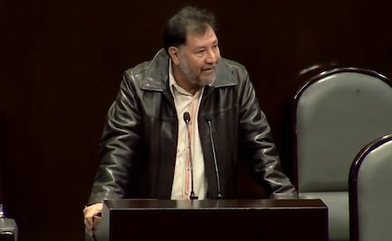 “La UAM me cambió la vida”, dice Fernández Noroña entre lágrimas en Sán Lázaro