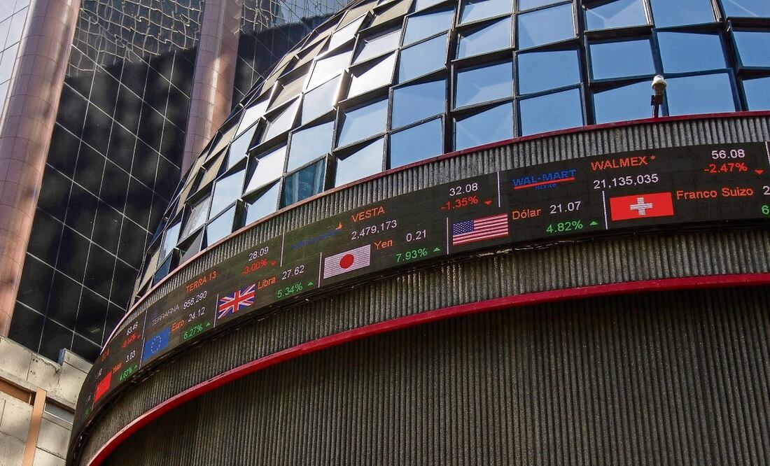 El IPC cerró la sesión en 53,333.03 unidades, con una ganancia de 9.66 puntos y una variación positiva del 0.02% frente a la jornada previa. Foto: Archivo/El Universal