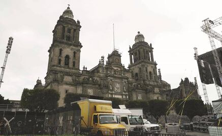 Pega otro sismo a Catedral en medio de restauración