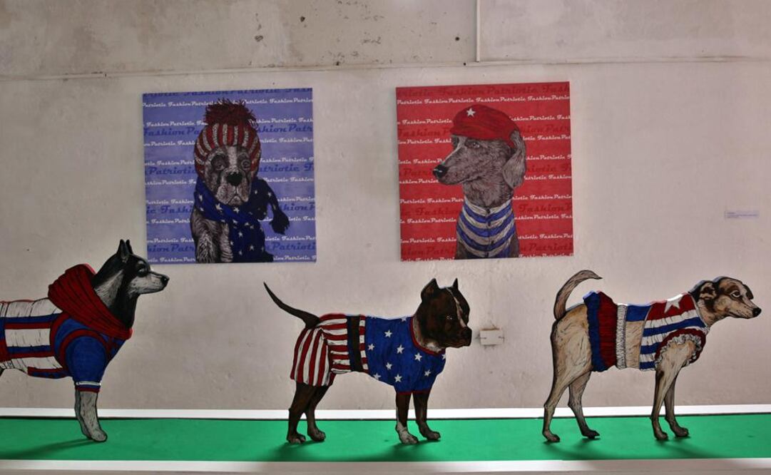 Coleccionistas y expertos mundiales aprovecharon la Bienal de La Habana para conocer el arte de la isla prohibida. FOTO: EFE