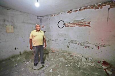 “No sabía que los papeles de mi hogar estaban mal, mi papá no los arregló”