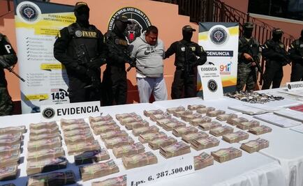 Cae líder de MS-13 hondureño que vivía con lujos “comprados con la muerte”